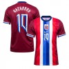 Fotbalové dresy Norsko Odegaard 10 Domácí Dres 2024 Krátký Rukáv